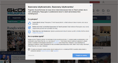 Desktop Screenshot of gloswielkopolski.pl
